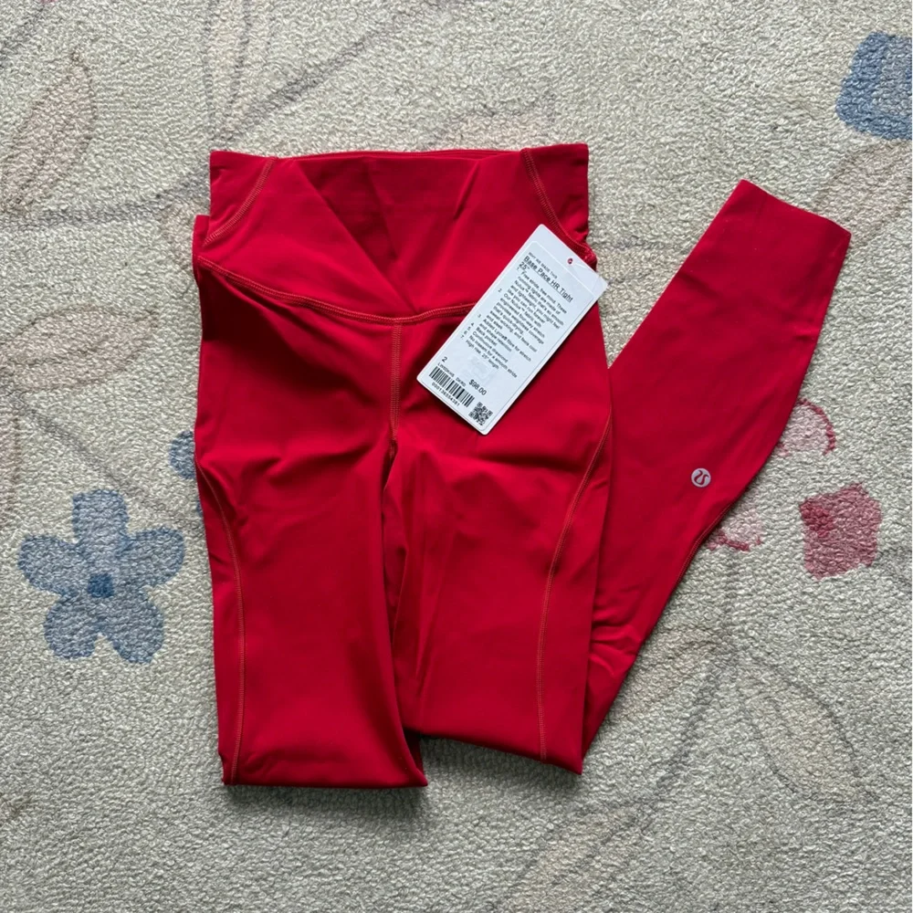 NWT Lululemon Base Pace HR Tight 25” - Picture 1 of 4